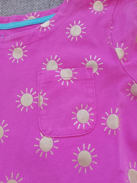 Dievčenské letné šaty, mini boden,152