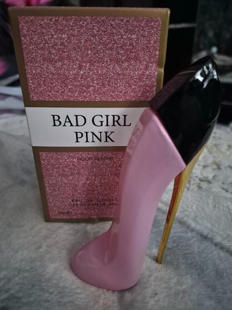 Parfum bad girl pink, 