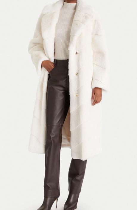 Biely kožuch marciano guess v.xs/s, guess,xs