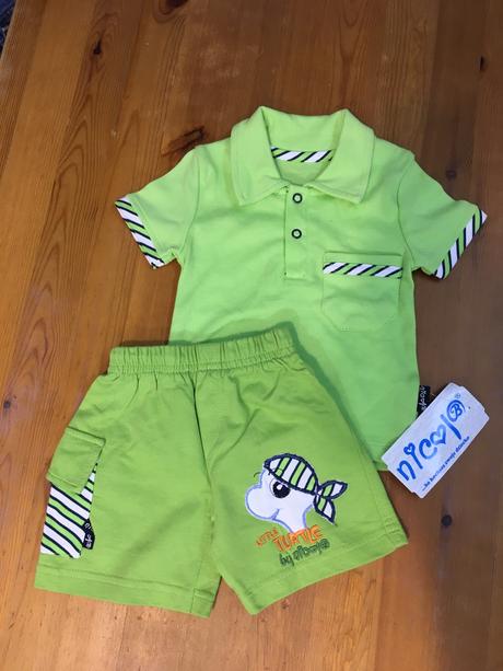 Nový letný chlapčenský komplet, 68
