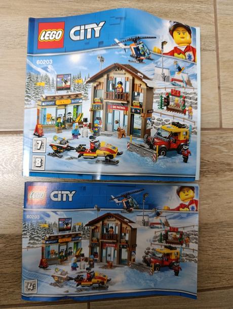 Lego city 60203 - lyžiarske stredisko, 