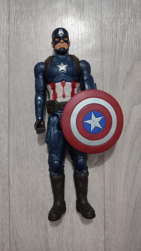 Kapitán amerika hasbro, 