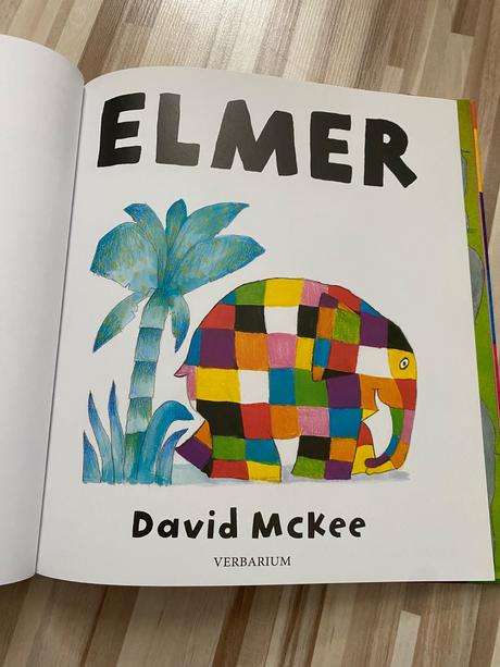 Detska knizka elmer - david mckee, 