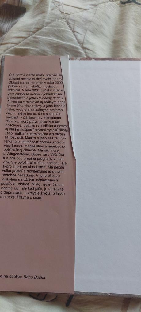 Maxim e. matkin - polnočná denník,