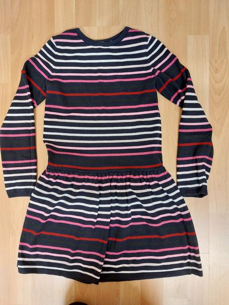 Pletene saty, h&m,134