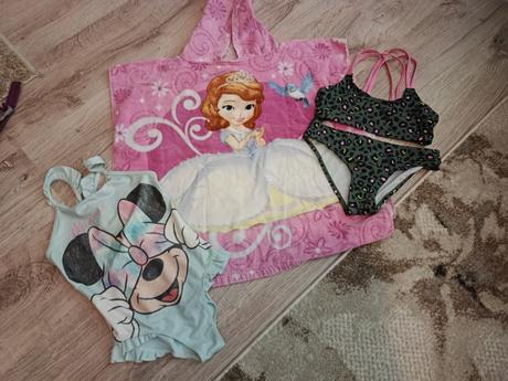 Plavky 8-10 rokov , župan, disney,134