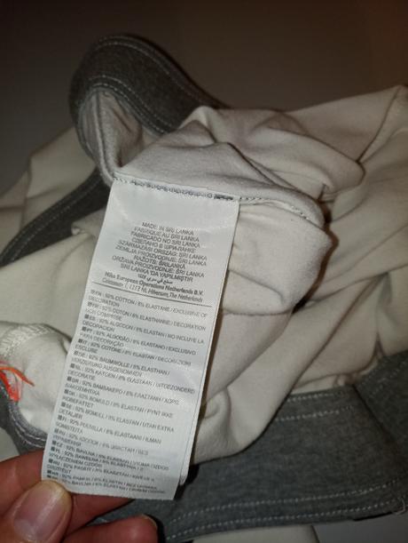 3/4 športové nohavice, nike,m