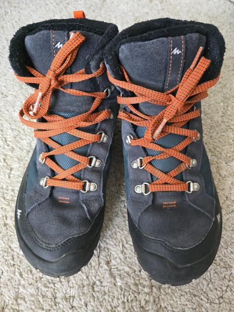 Zimné topánky, decathlon,38