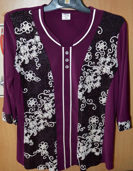 Dámske tričko, 42 - 52