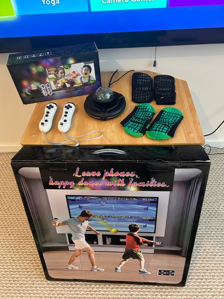 Tanečná podložka - camera dance mat, 