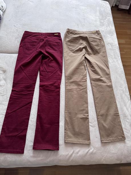 Nohavice, camaieu,38