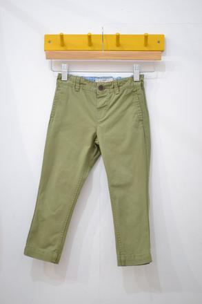 Detské zelené nohavice 92, h&m,92