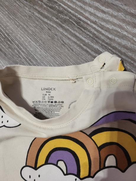 Tričko lindex v.74, lindex,74