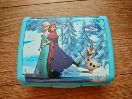 Desiatová krabička frozen,