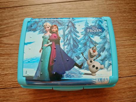 Desiatová krabička frozen,