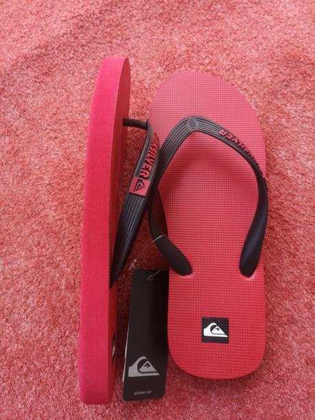 Quiksilver pánske žabky veľkosť 41, quiksilver,41