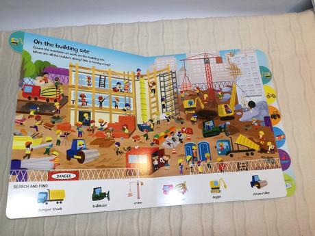 Campbell things that go search and find,