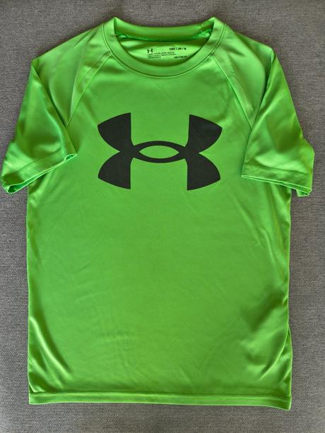 Detské športové tričko under armour,veľ.m, 147 cm, under armour,146