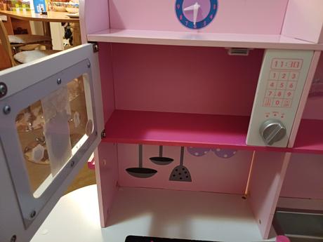 Drevená kuchynka na dohranie,