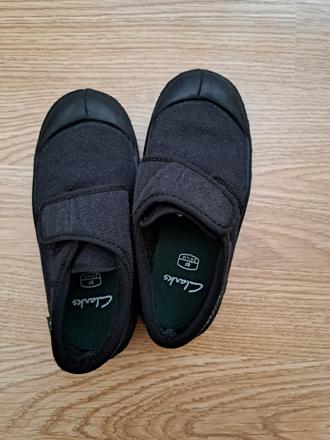 Plátenky clarks 25, clarks,25