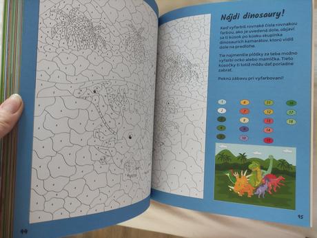 Objavujeme úžasný svet dinosaury, 