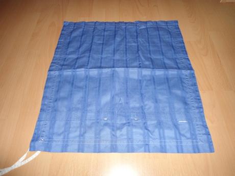 Modra suprava obliecok do kočíka, šírka (cm): 45,dĺžka (cm): 50