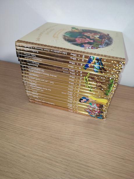 Rozprávkové knižky disney, 