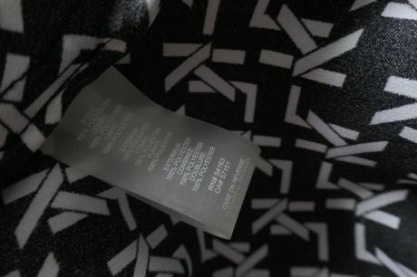 Karl lagerfeld monogram luxusne damske maxisaty, m