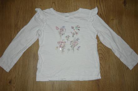 Tričko s dlhým rukávom -98, next,98