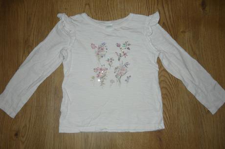 Tričko s dlhým rukávom -98, next,98