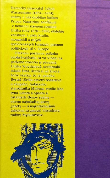 Ulrika , jakob wassermann, 