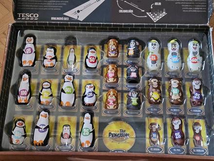 Zbierka tucniakov madagaskar tesco,