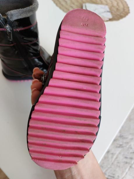 Teplucke cizmycky pre slecnu, ren but,27