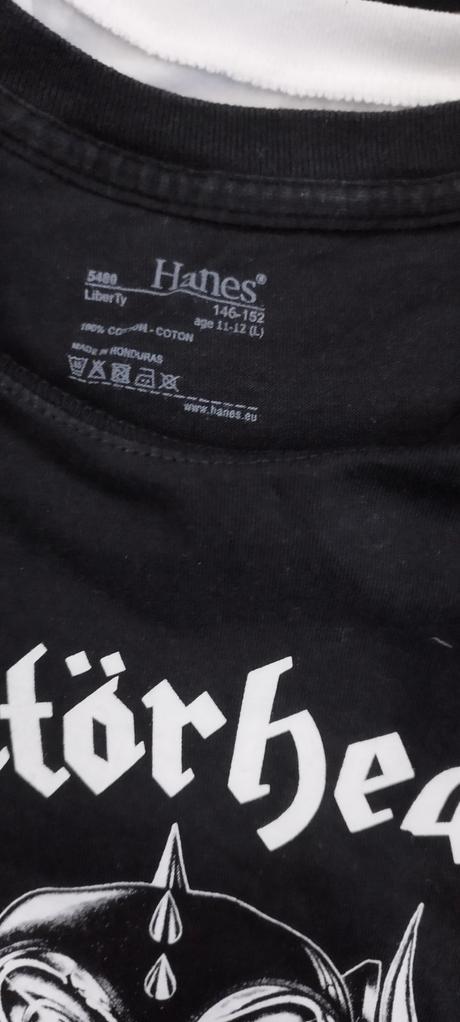 Tričko motorhead, 146