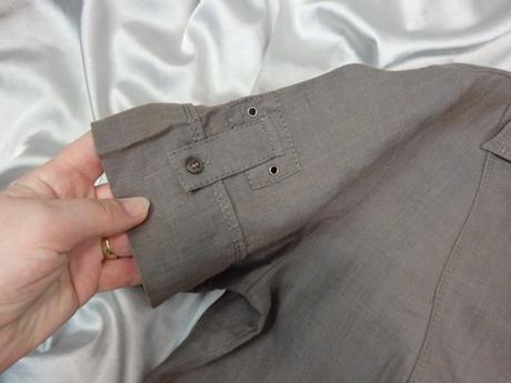 Kvalitná ľanová blúzka, 46