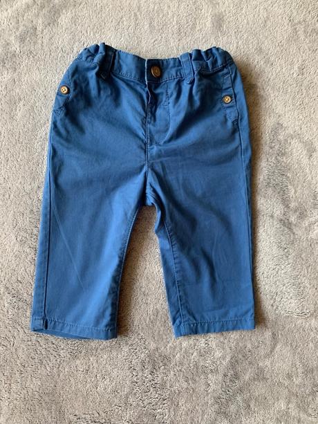 Elegantné nohavice h&m, 74, h&m,74