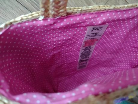 Slámovy košíček, f&f