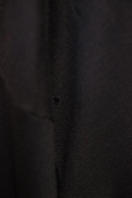 Tmavo modrý oversize sveter, l/xl, l