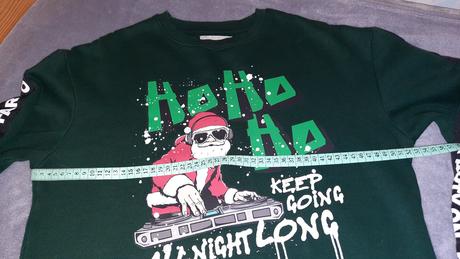 Mikina s vianočným motívom c&a 164, c&a,164