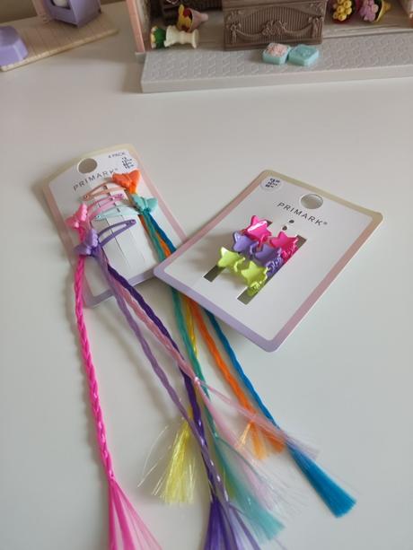 Sponky do vlasov, primark