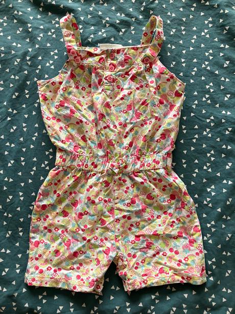 Šaty overal, topolino,98