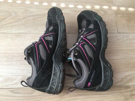Turistické topánky, karrimor,32