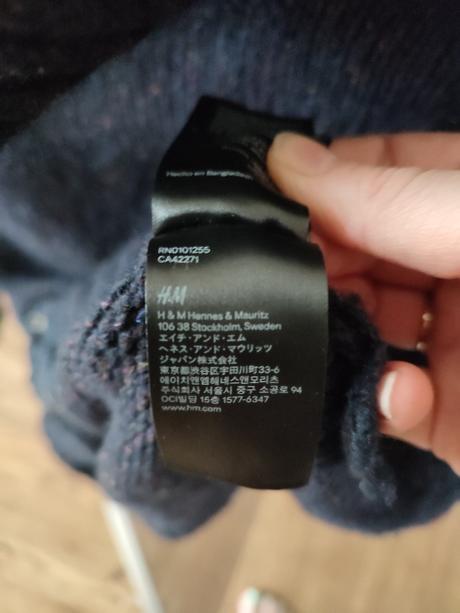 Tehotenský sveter, h&m,m