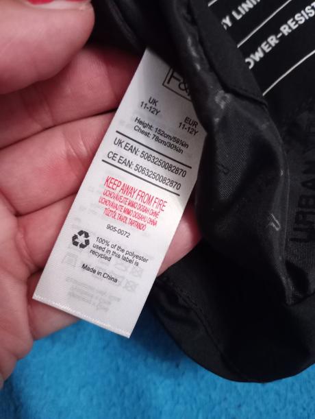 Zimná bunda, tesco,152