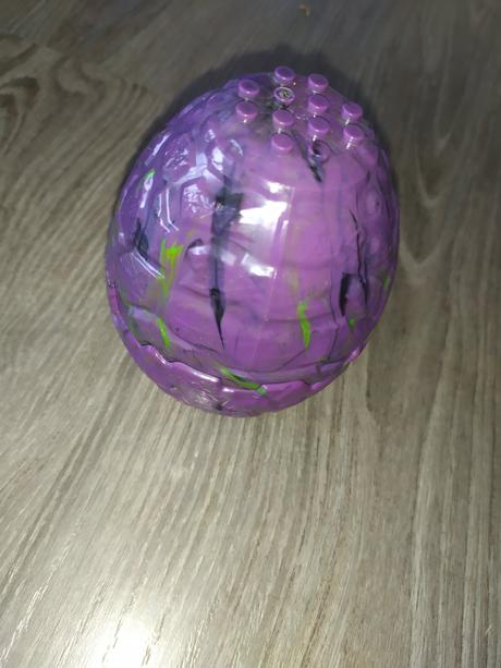 Stavebnica vajce mega bloks,