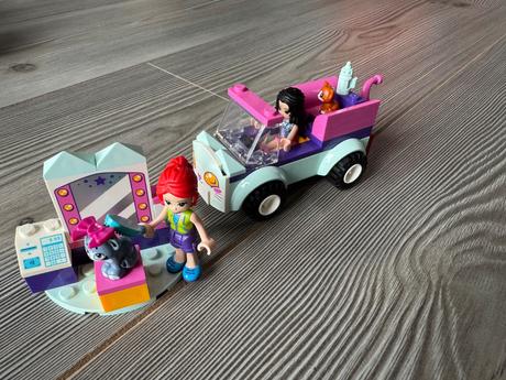 Lego friends 41439 pojazdné mačacie kaderníctvo, 