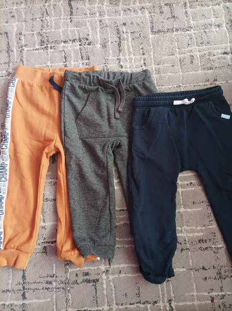 Tepláky 7ks, veľkosť 92, pepco,92