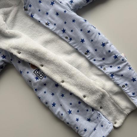 Zateplený prechodný overal, 68 / 74