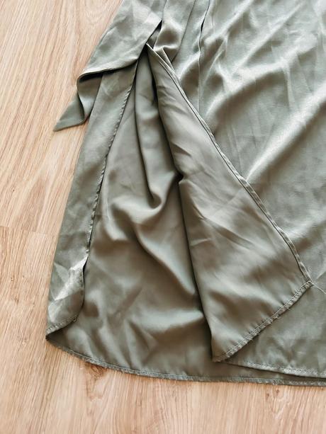 Krásna saténová sukňa značky zara, zara,s