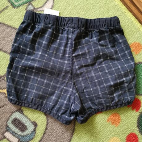 Šortky kraťasy, h&m,80